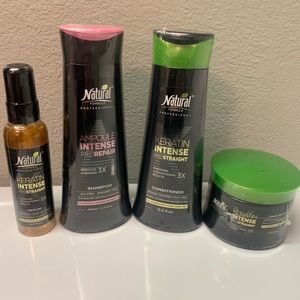 Natural Formula Professional Haircare Bundle